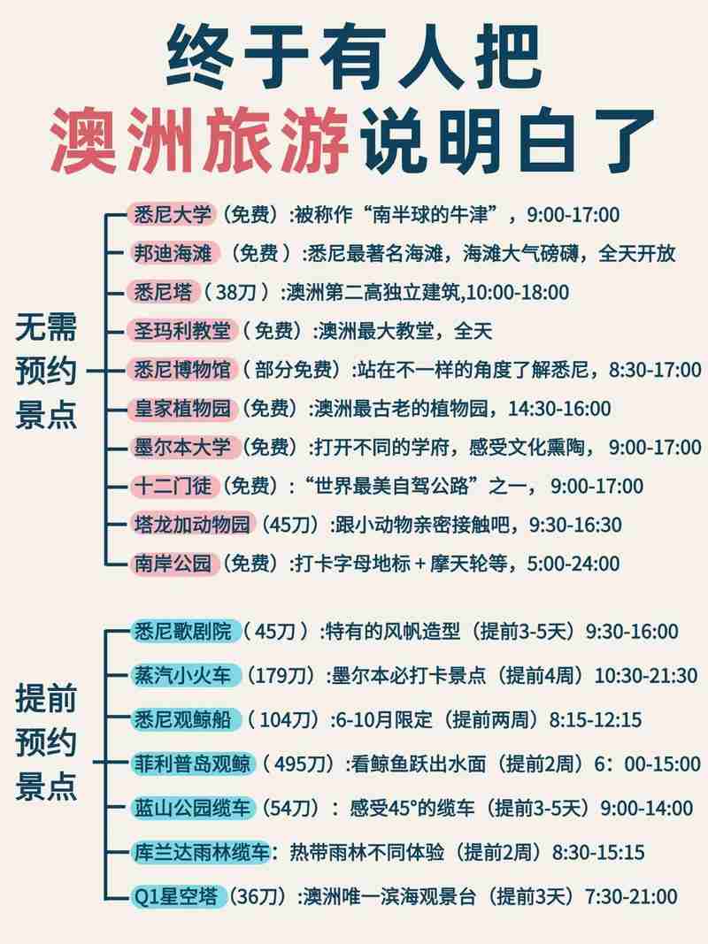澳洲生活难题破解指南, 这三个技巧让你少走五年弯路